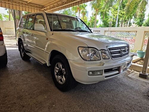 lexus LX470 2005