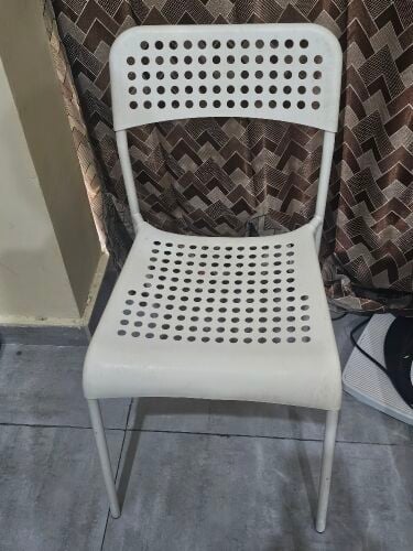 ikea plastic chair