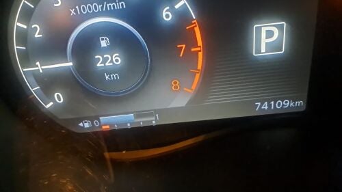 nissan kicks in good condition