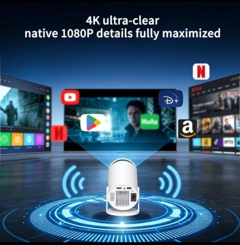 7RZRTM SMART LED PROJECTOR