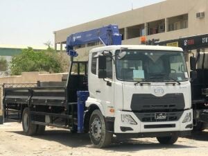 5 Ton Boom Truck For Rent