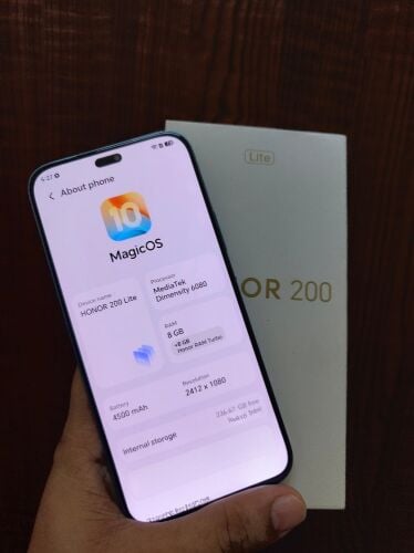 Honor 200 lite (8+8/256)