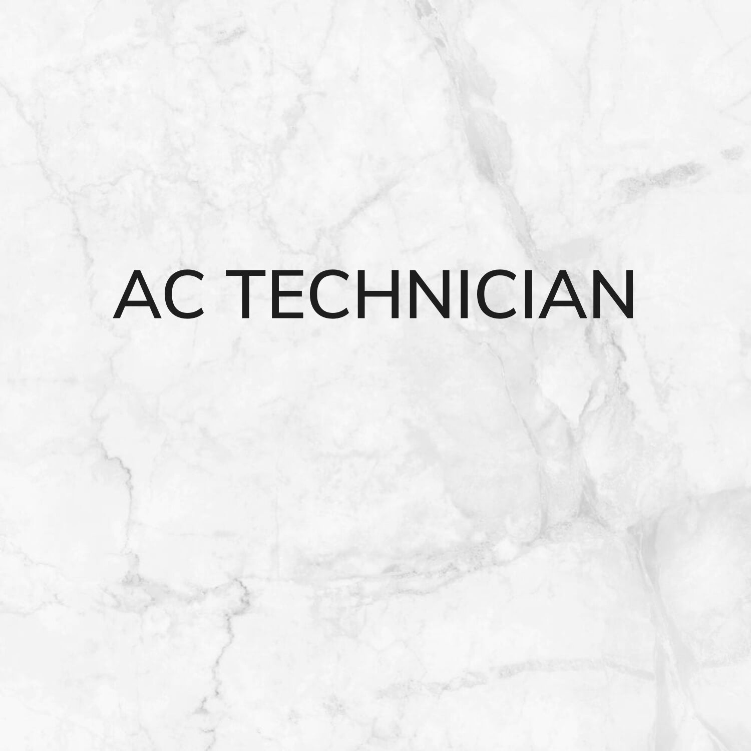 AC TECHNICAN