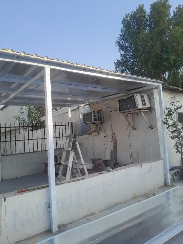 نقوم بجميع اعمال الحدادة ترتيب وت