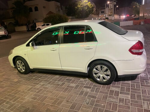 Nissan TIIDA for sale