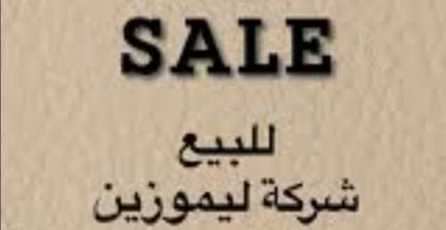 شركة ليموزين للبيع