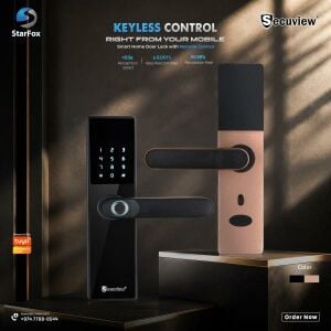 Secuview Smart Home Door Lock