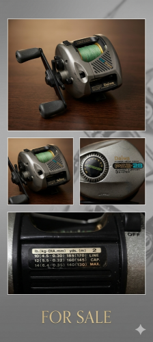 Daiwa baitcasting PS2-2B