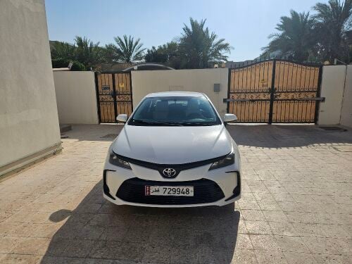 Toyota Corolla is in good condition
