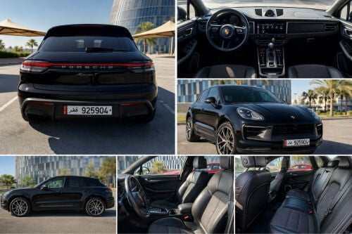 Porsche Macan T 2024