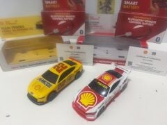 Limited edition shell racing cars