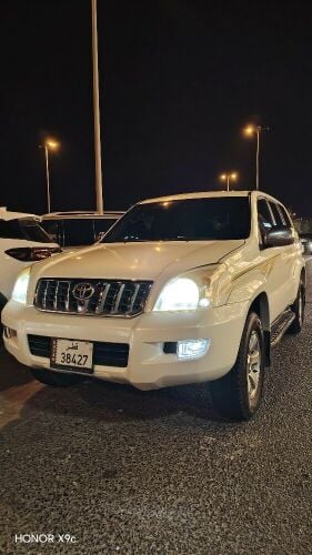 toyota prado 3rd onwer