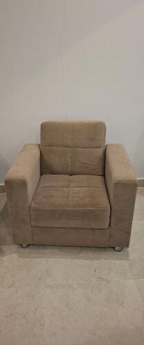 Used brown sofa in excellent condit