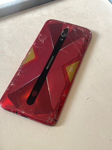 Red magic repair needed