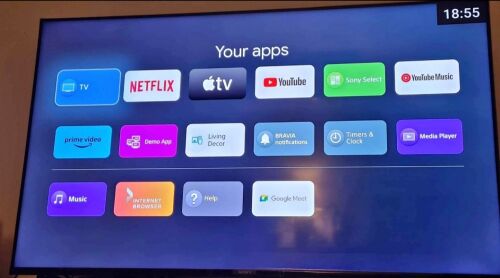 65 INCHES SONY BRAND SMART TV 4K
