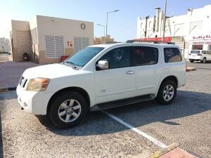 Armada full option 4x4