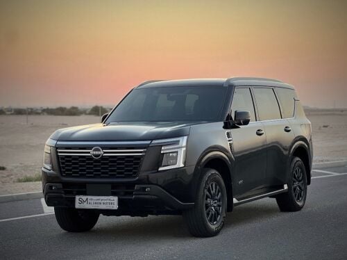 NISSAN PATROL 2025