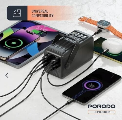 PORODO LARA 50000mAh Power bank