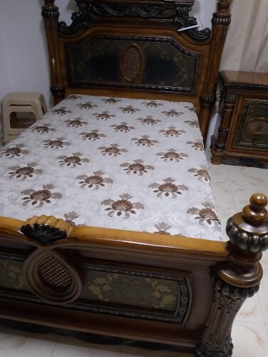 سريرين عرض ١٢٠  وتسريحه