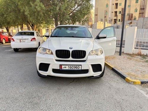 BMW X6 turbo 6 cylinder 