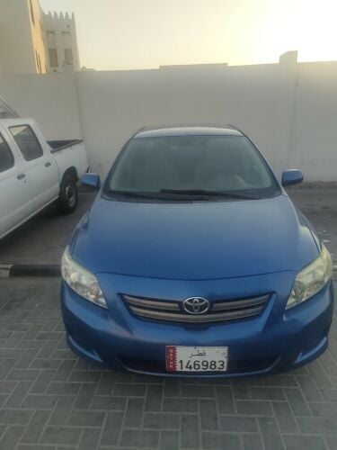toyota corolla