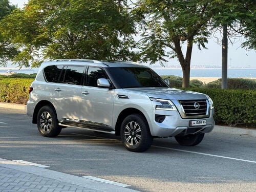 NISSAN PATROL TITANIUM 2020