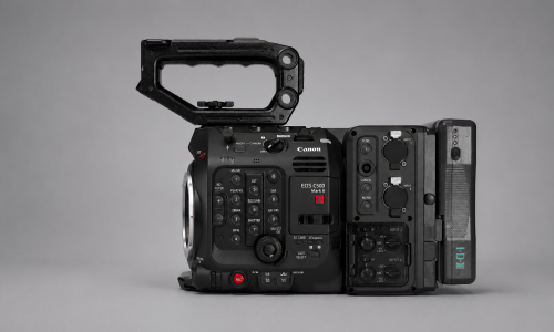 Canon C500 MKII 6k