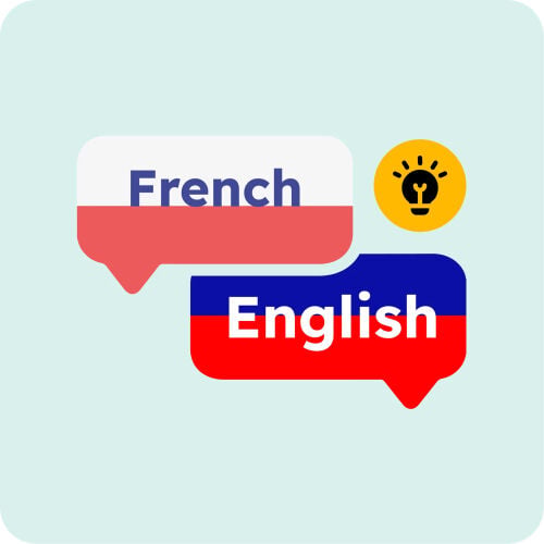English and French teacher