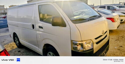 2022 HIACE DELIVERY VAN FOR SALE