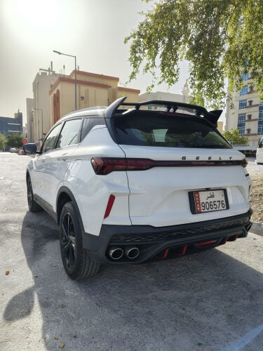  Geely 2024 full option 