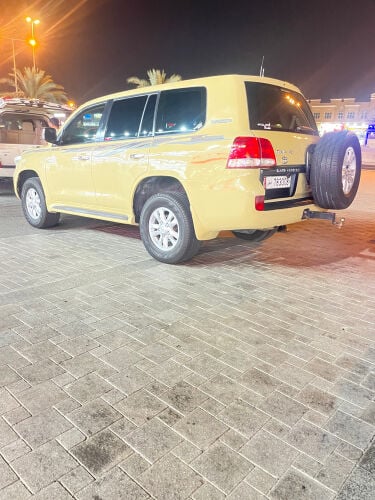 لاندكروزر 2008 جكسار