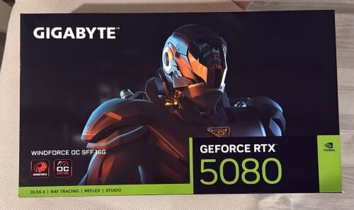 ر 5080 جيجابايت جي فورس