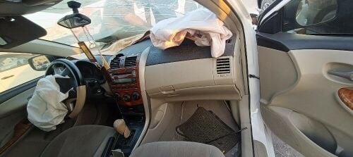 Front side Damage Toyota Corolla