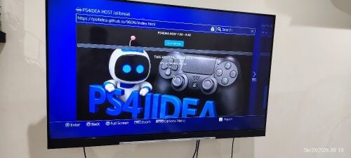 Playstation 4 pro with jailbreak
