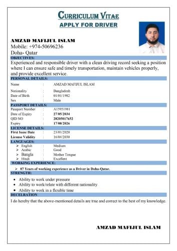 AMZAD MAFIJUL ISLAM