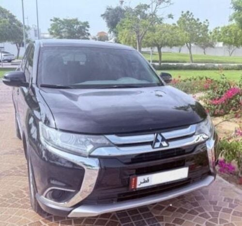 mitsubishi outlander 2016