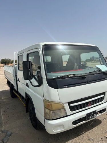 MITSUBISHI CANTER DOUBLE CABIN