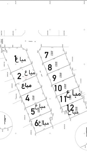 للبيع ارض بالغانم الجديدة600م