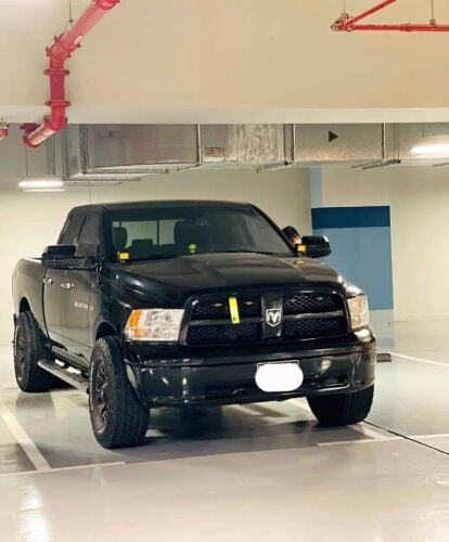 Dodge Ram 2012
