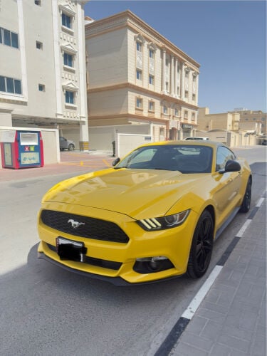 2017 ford mustang Ecoboost-qatar sp