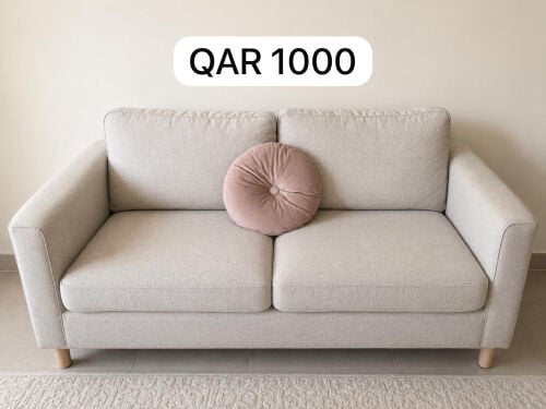 ikea two seater sofa