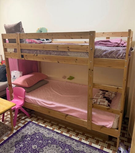 double bed
