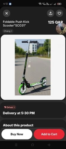 kids scooter