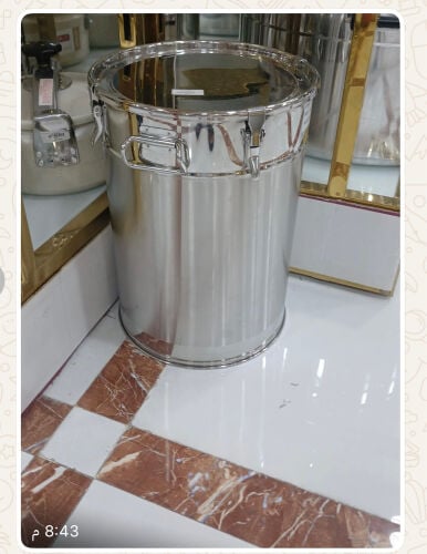 مطلوب درام ستيل 