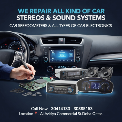 Repair Car Radio-Screens