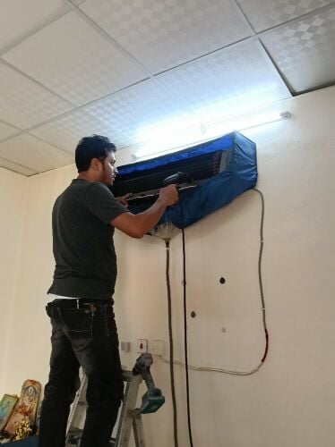 Top cooling service