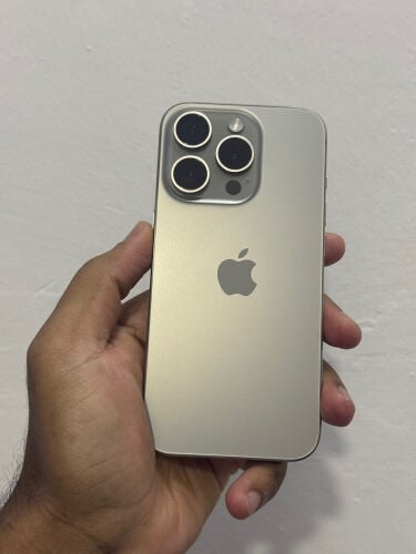 iPhone 15 pro 
