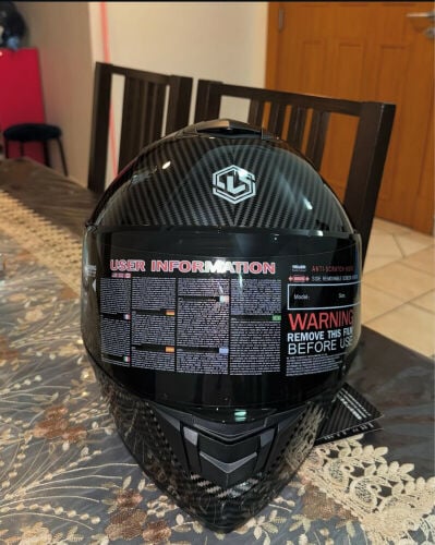 Full black lvs carbon 