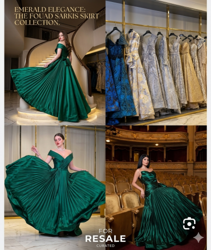 Fouad Al-Sarkis's dress