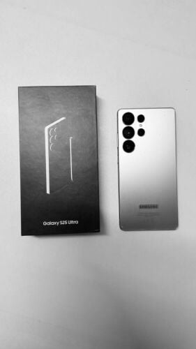 S25 ultra 256 with box